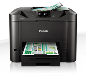 Canon MAXIFY MB5450 Ad inchiostro A4 600 x 1200 DPI 24 ppm Wi-Fi