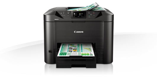 Canon MAXIFY MB5450 Ad inchiostro A4 600 x 1200 DPI 24 ppm Wi-Fi