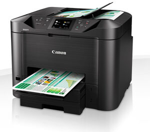 Canon MAXIFY MB5450 Ad inchiostro A4 600 x 1200 DPI 24 ppm Wi-Fi