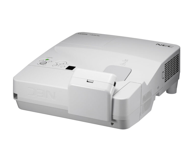 NEC UM301Wi Proiettore a raggio ultra corto 3000 ANSI lumen 3LCD WXGA (1280x800) Bianco