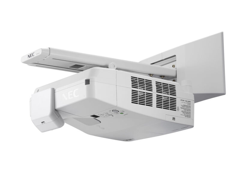 NEC UM301Wi Proiettore a raggio ultra corto 3000 ANSI lumen 3LCD WXGA (1280x800) Bianco