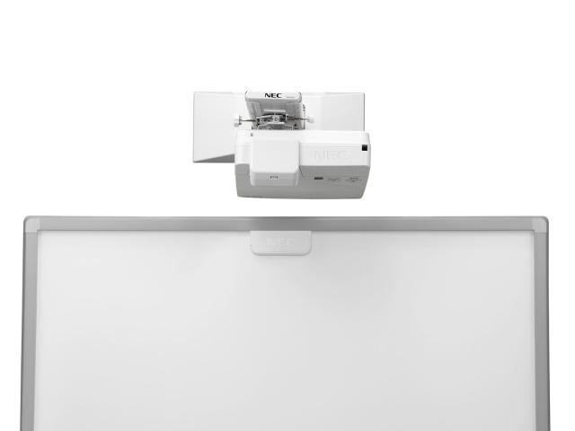 NEC UM301Wi Proiettore a raggio ultra corto 3000 ANSI lumen 3LCD WXGA (1280x800) Bianco
