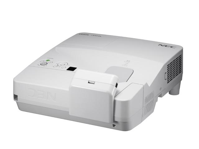 NEC UM301Wi Proiettore a raggio ultra corto 3000 ANSI lumen 3LCD WXGA (1280x800) Bianco