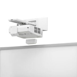 NEC UM301Wi Proiettore a raggio ultra corto 3000 ANSI lumen 3LCD WXGA (1280x800) Bianco