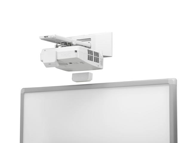 NEC UM301Wi Proiettore a raggio ultra corto 3000 ANSI lumen 3LCD WXGA (1280x800) Bianco