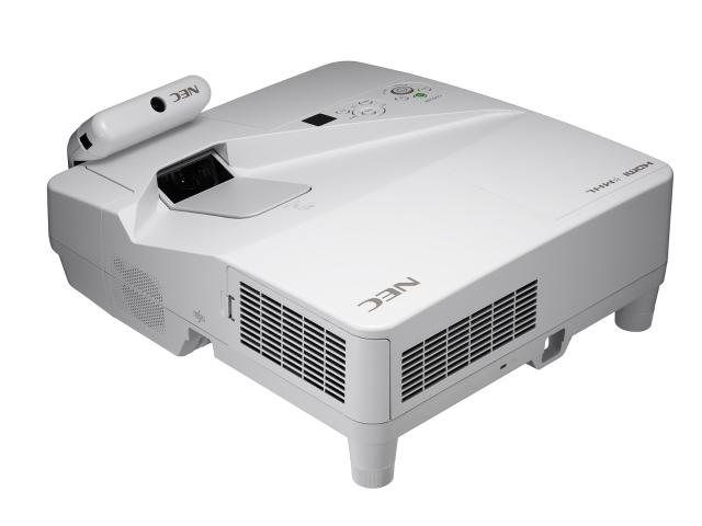 NEC UM301Wi Proiettore a raggio ultra corto 3000 ANSI lumen 3LCD WXGA (1280x800) Bianco