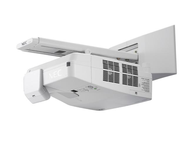 NEC UM301Wi Proiettore a raggio ultra corto 3000 ANSI lumen 3LCD WXGA (1280x800) Bianco