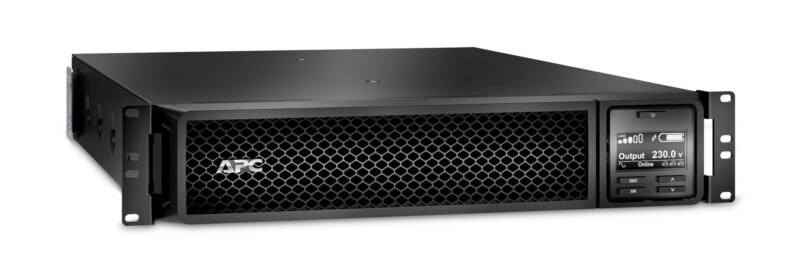 APC SRT2200RMXLI-NC gruppo di continuità (UPS) Doppia conversione (online) 2,2 kVA 1980 W 12 presa(e) AC immagine principale APC Smart-UPS On-Line SRT gruppo di continuità (UPS) Doppia conversione (online) 3 kVA 2700 W