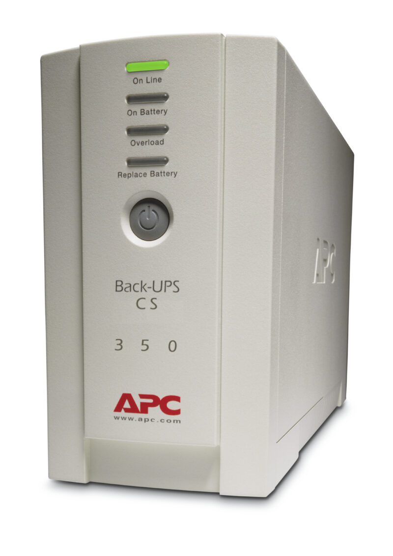 APC Back-UPS gruppo di continuità (UPS) Standby (Offline) 0,35 kVA 210 W 4 presa(e) AC immagine principale APC Back-UPS gruppo di continuità (UPS) Standby (Offline) 0,35 kVA 210 W 4 presa(e) AC