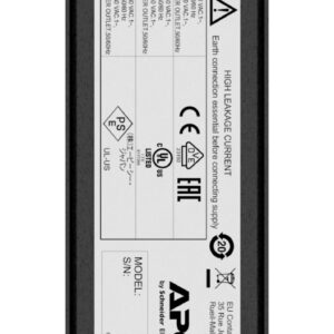 APC AP6003A unità di distribuzione dell'energia (PDU) 14 presa(e) AC 0U/2U Nero