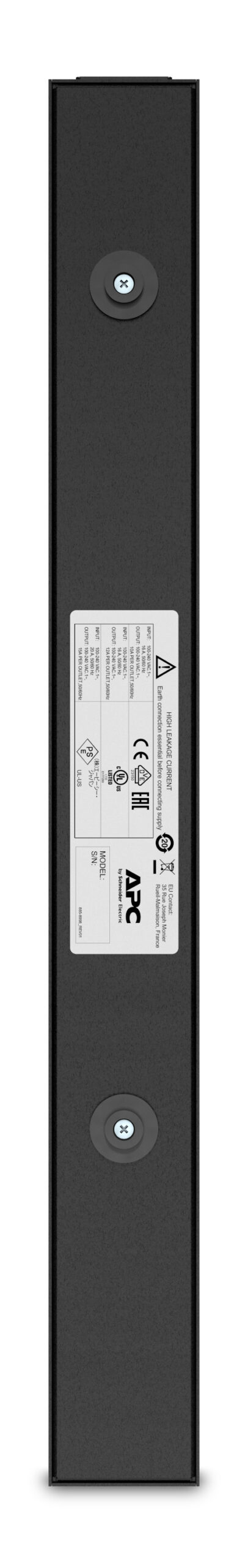 APC AP6003A unità di distribuzione dell'energia (PDU) 14 presa(e) AC 0U/2U Nero
