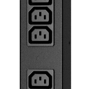 APC AP6003A unità di distribuzione dell'energia (PDU) 14 presa(e) AC 0U/2U Nero