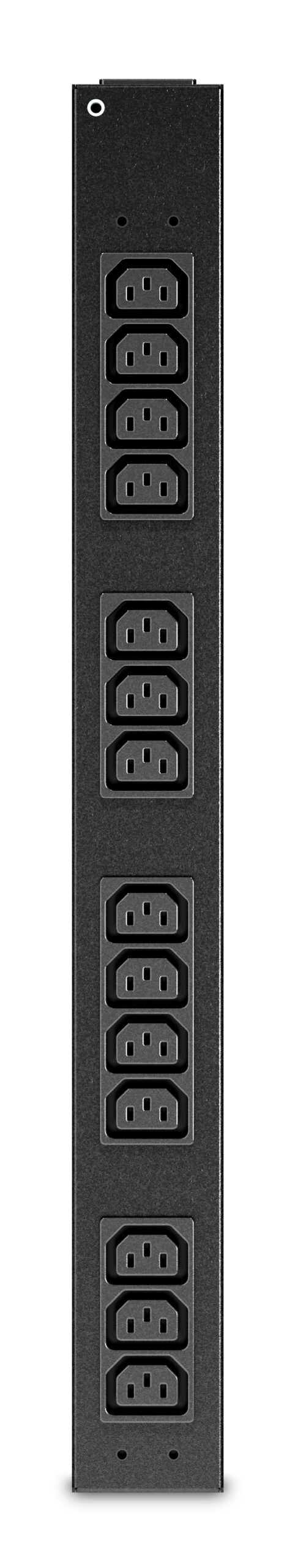APC AP6003A unità di distribuzione dell'energia (PDU) 14 presa(e) AC 0U/2U Nero