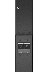 APC AP6009A unità di distribuzione dell'energia (PDU) 26 presa(e) AC Nero