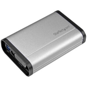 StarTech.com Scheda Acquisizione Video USB 3.0 a DVI - 1080p 60fps - Alluminio immagine principale StarTech.com Scheda Acquisizione Video USB 3.0 a DVI - 1080p 60fps - Alluminio