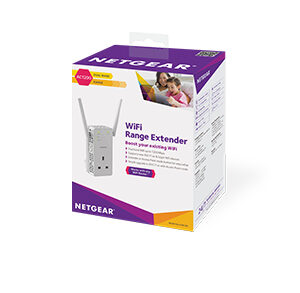 NETGEAR EX6130 Trasmettitore di rete Bianco 10, 100 Mbit/s
