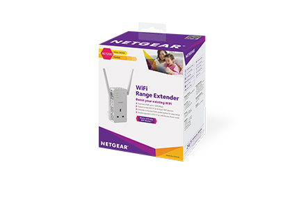 NETGEAR EX6130 Trasmettitore di rete Bianco 10, 100 Mbit/s