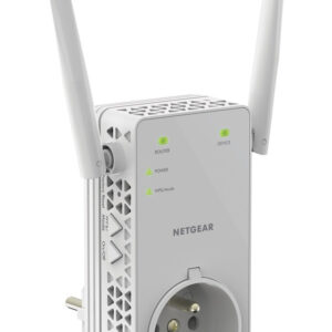 NETGEAR EX6130 Trasmettitore di rete Bianco 10, 100 Mbit/s