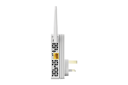 NETGEAR EX6130 Trasmettitore di rete Bianco 10, 100 Mbit/s