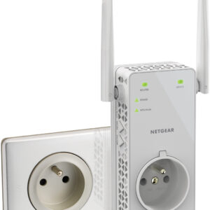 NETGEAR EX6130 Trasmettitore di rete Bianco 10, 100 Mbit/s