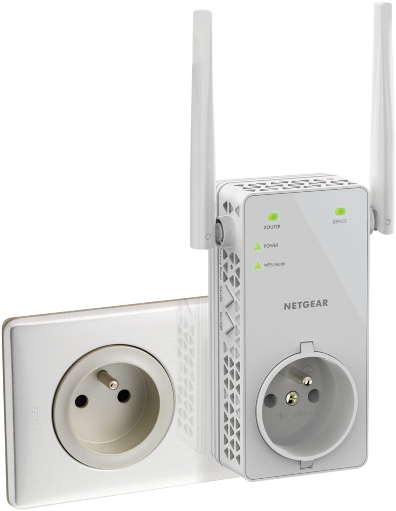 NETGEAR EX6130 Trasmettitore di rete Bianco 10, 100 Mbit/s