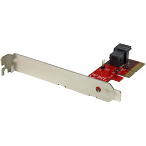 StarTech.com Adattatore PCI Express x4 a SFF-8643 per SSD U.2 PCIe NVMe immagine principale StarTech.com Adattatore PCI Express x4 a SFF-8643 per SSD U.2 PCIe NVMe