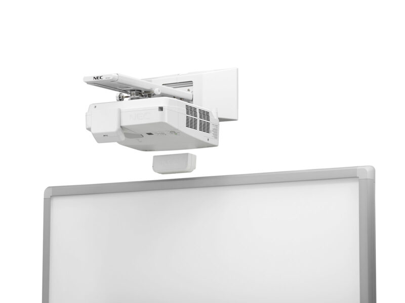 NEC UM301Wi Proiettore a raggio ultra corto 3000 ANSI lumen 3LCD WXGA (1280x800) Bianco