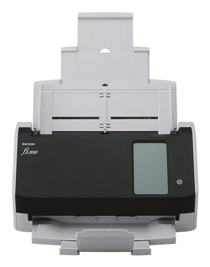 Ricoh fi-8040 ADF + scanner ad alimentazione manuale 600 x 600 DPI A4 Nero, Grigio