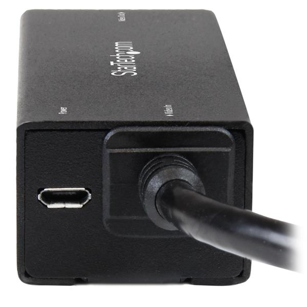 StarTech.com Trasmettitore Compatto HDBaseT - HDMI via CAT5e - Alimentato USB - Fino a 4K immagine gallery 4 StarTech.com Trasmettitore Compatto HDBaseT - HDMI via CAT5e - Alimentato USB - Fino a 4K