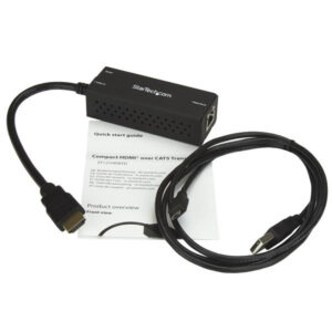 StarTech.com Trasmettitore Compatto HDBaseT - HDMI via CAT5e - Alimentato USB - Fino a 4K immagine gallery 6 StarTech.com Trasmettitore Compatto HDBaseT - HDMI via CAT5e - Alimentato USB - Fino a 4K