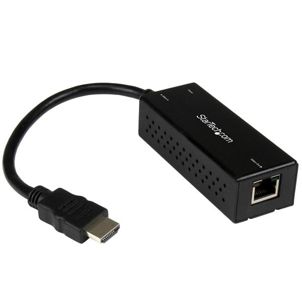 StarTech.com Trasmettitore Compatto HDBaseT - HDMI via CAT5e - Alimentato USB - Fino a 4K immagine principale StarTech.com Trasmettitore Compatto HDBaseT - HDMI via CAT5e - Alimentato USB - Fino a 4K