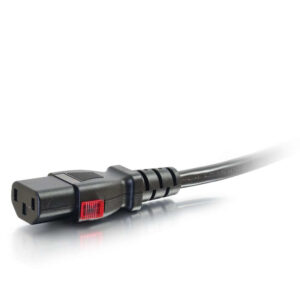 C2G 1.8m, C14/C13 Nero 1,8 m Accoppiatore C14 Accoppiatore C13