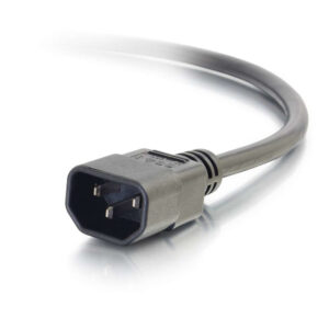 C2G 1.8m, C14/C13 Nero 1,8 m Accoppiatore C14 Accoppiatore C13