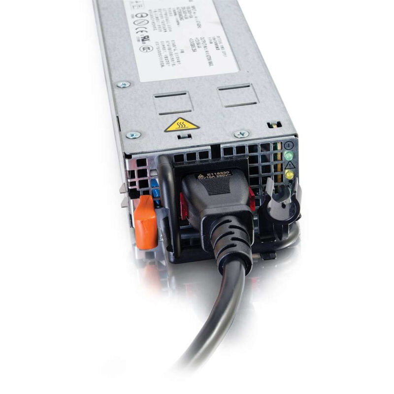 C2G 1.8m, C14/C13 Nero 1,8 m Accoppiatore C14 Accoppiatore C13