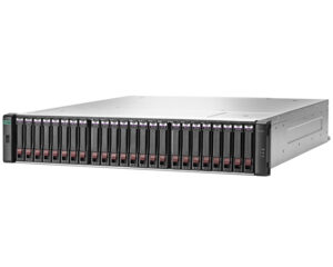 HPE MSA 2042 SAN Dual Controller SFF Storage array di dischi 0,8 TB Armadio (2U)