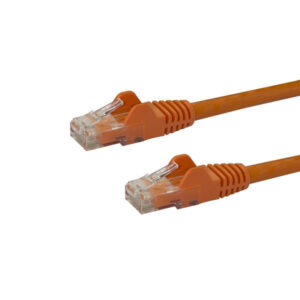 StarTech.com N6PATC10MOR cavo di rete Arancione 10 m Cat6 U/UTP (UTP) immagine principale StarTech.com N6PATC10MOR cavo di rete Arancione 10 m Cat6 U/UTP (UTP)