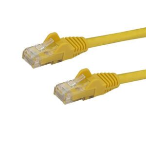 StarTech.com N6PATC10MYL cavo di rete Giallo 10 m Cat6 U/UTP (UTP) immagine principale StarTech.com N6PATC10MYL cavo di rete Giallo 10 m Cat6 U/UTP (UTP)