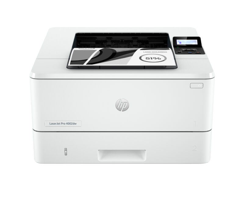 HP LaserJet Pro 4002dw Wireless Bianco e nero Stampante, Solo Ethernet