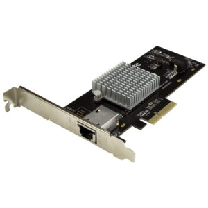 StarTech.com Scheda di Rete RJ 45 Ethernet PCI express ad 1 porta da 10GBase - Adattatore PCIe NIC Gigabit Ethernet immagine principale StarTech.com Scheda di Rete RJ 45 Ethernet PCI express ad 1 porta da 10GBase - Adattatore PCIe NIC Gigabit Ethernet