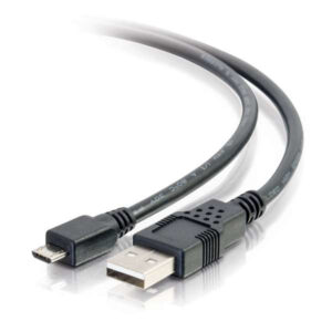C2G 27395 cavo USB USB 2.0 4,6 m USB A Micro-USB B Nero immagine principale C2G 27395 cavo USB USB 2.0 4,6 m USB A Micro-USB B Nero