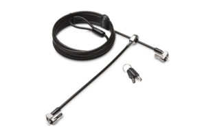 Kensington Doppio lucchetto per laptop con chiave MicroSaver® 2.0 immagine principale Kensington Doppio lucchetto per laptop con chiave MicroSaver® 2.0