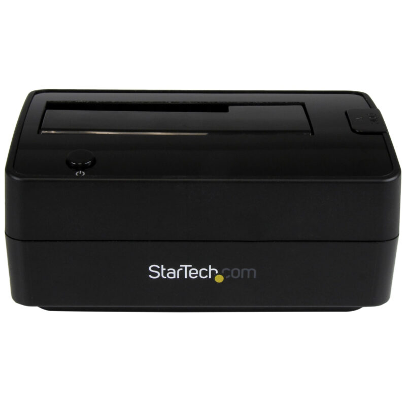 StarTech.com Docking Station per Hard Disk a Singolo Slot - Dock USB 3.1 (10 Gbps)/eSATA per Hard Drive HDD/SSD Esterno SATA III da 2,5/3,5" - Dock Station per Disco Rigido con Carica dall'Alto immagine gallery 2 StarTech.com Docking Station per Hard Disk a Singolo Slot - Dock USB 3.1 (10 Gbps)/eSATA per Hard Drive HDD/SSD Esterno SATA III da 2,5/3,5" - Dock Station per Disco Rigido con Carica dall'Alto
