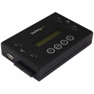StarTech.com Docking Station per Hard Disk a 2 Slot - Duplicatore ed Eraser Standalone 1:1 con funzione Clone per Chiavette USB e Disco Rigido SSD/HDD SATA - Display LCD - TAA - Indipendente dal SO immagine principale StarTech.com Docking Station per Hard Disk a 2 Slot - Duplicatore ed Eraser Standalone 1:1 con funzione Clone per Chiavette USB e Disco Rigido SSD/HDD SATA - Display LCD - TAA - Indipendente dal SO