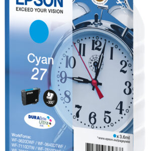 Epson Alarm clock Cartuccia Sveglia Ciano Inchiostri DURABrite Ultra 27
