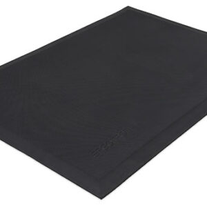 Ergotron Neo-Flex Floor Mat Tappetino di gomma Interno/esterno Rettangolare Nero