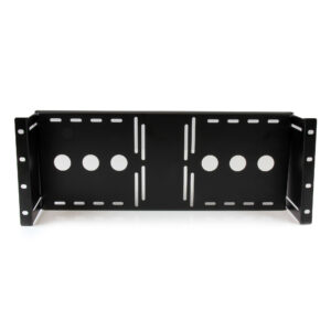 StarTech.com Staffa di montaggio universale per monitor LCD VESA per rack 19'' o armadi immagine principale StarTech.com Staffa di montaggio universale per monitor LCD VESA per rack 19'' o armadi