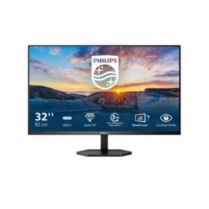 Philips 3000 series 32E1N3600LA/00 Monitor PC 80 cm (31.5") 2560 x 1440 Pixel Quad HD LCD Nero