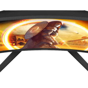 AOC G4 CQ32G4VE Monitor PC 80 cm (31.5") 2560 x 1440 Pixel Quad HD LCD Nero, Grigio
