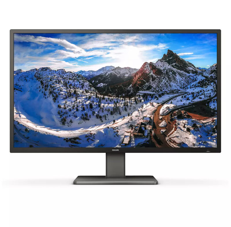 Philips P Line 439P1/00 LED display 108 cm (42.5") 3840 x 2160 Pixel 4K Ultra HD LCD Nero