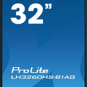 iiyama LH3260HS-B1AG visualizzatore di messaggi Pannello A digitale 80 cm (31.5") LED Wi-Fi 500 cd/m² Full HD Nero Processore integrato Android 11 24/7